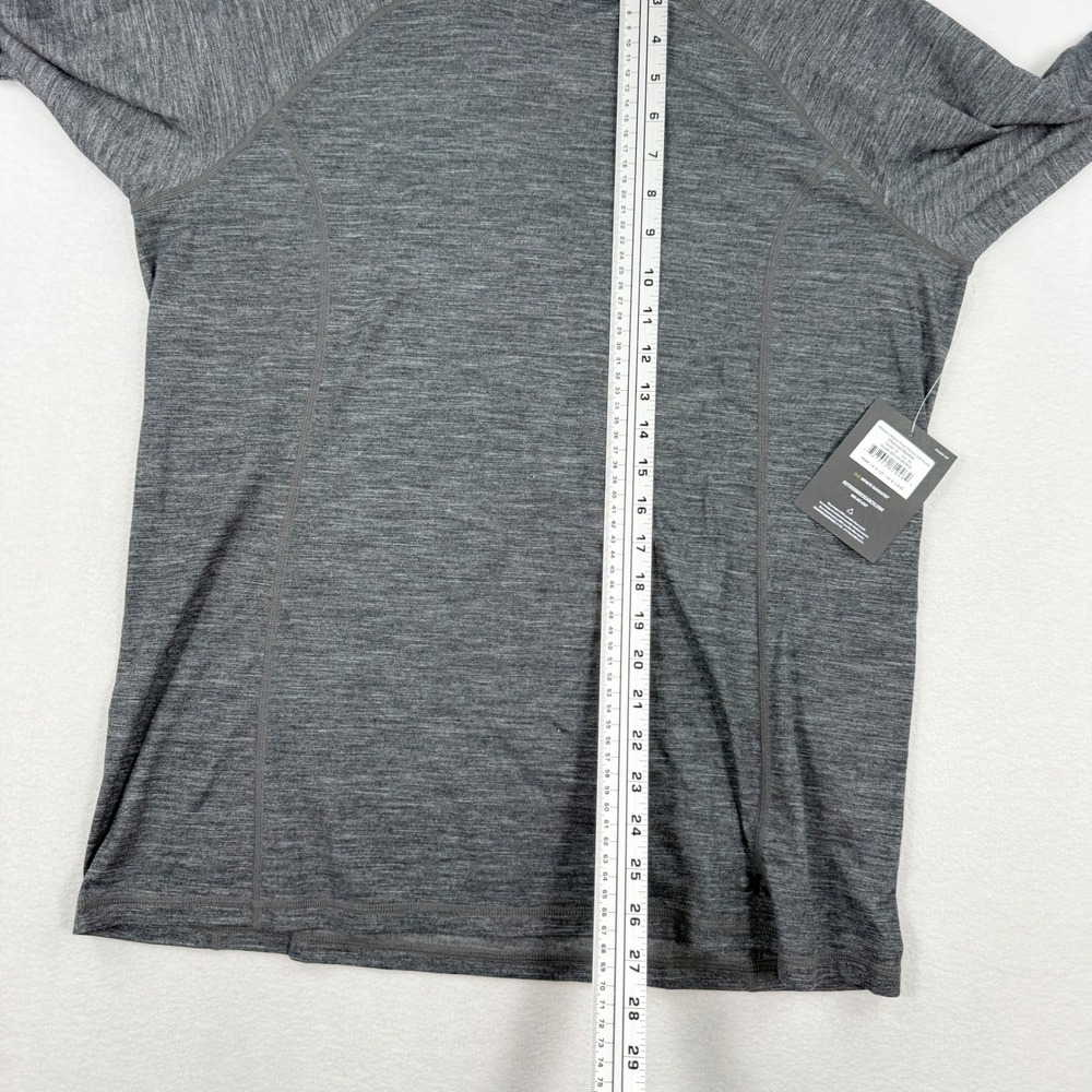 Outdoor Research Alpine Onset Merino 150 Hoodie Size XL Womens Charcoal Gray NEW - Picture 9 of 9